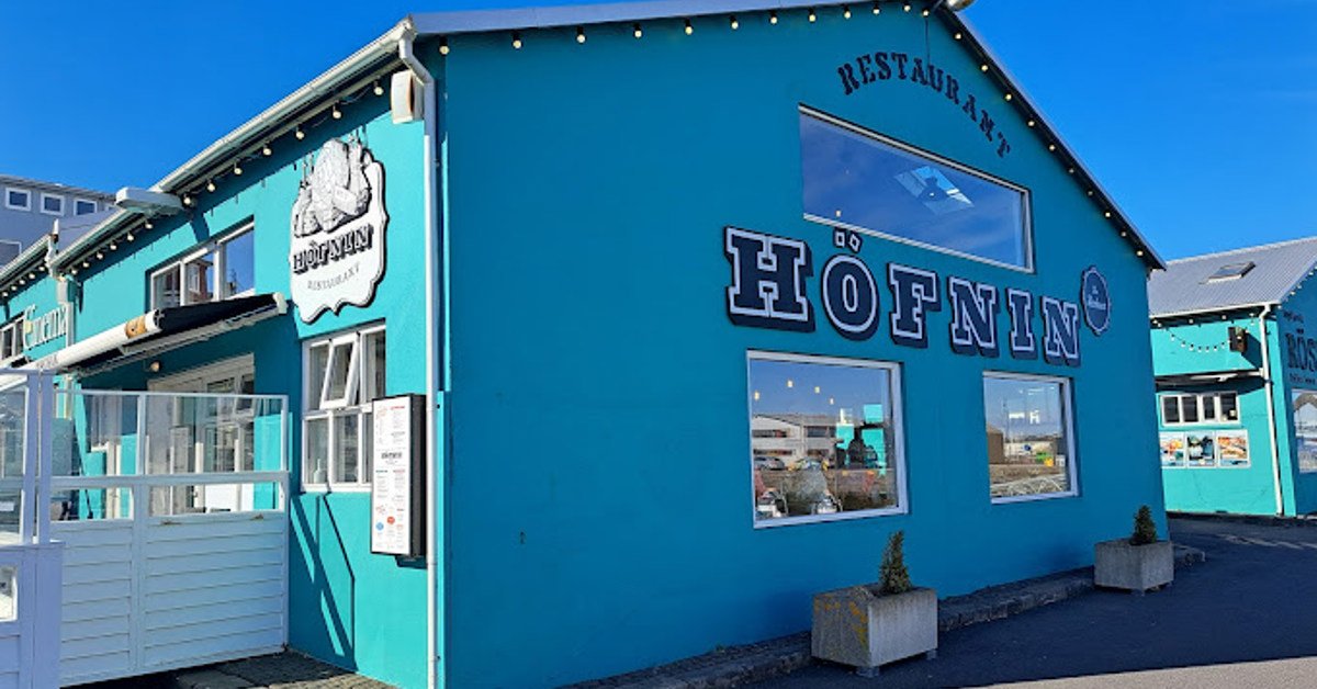 Höfnin Restaurant, Restaurant in Reykjavik