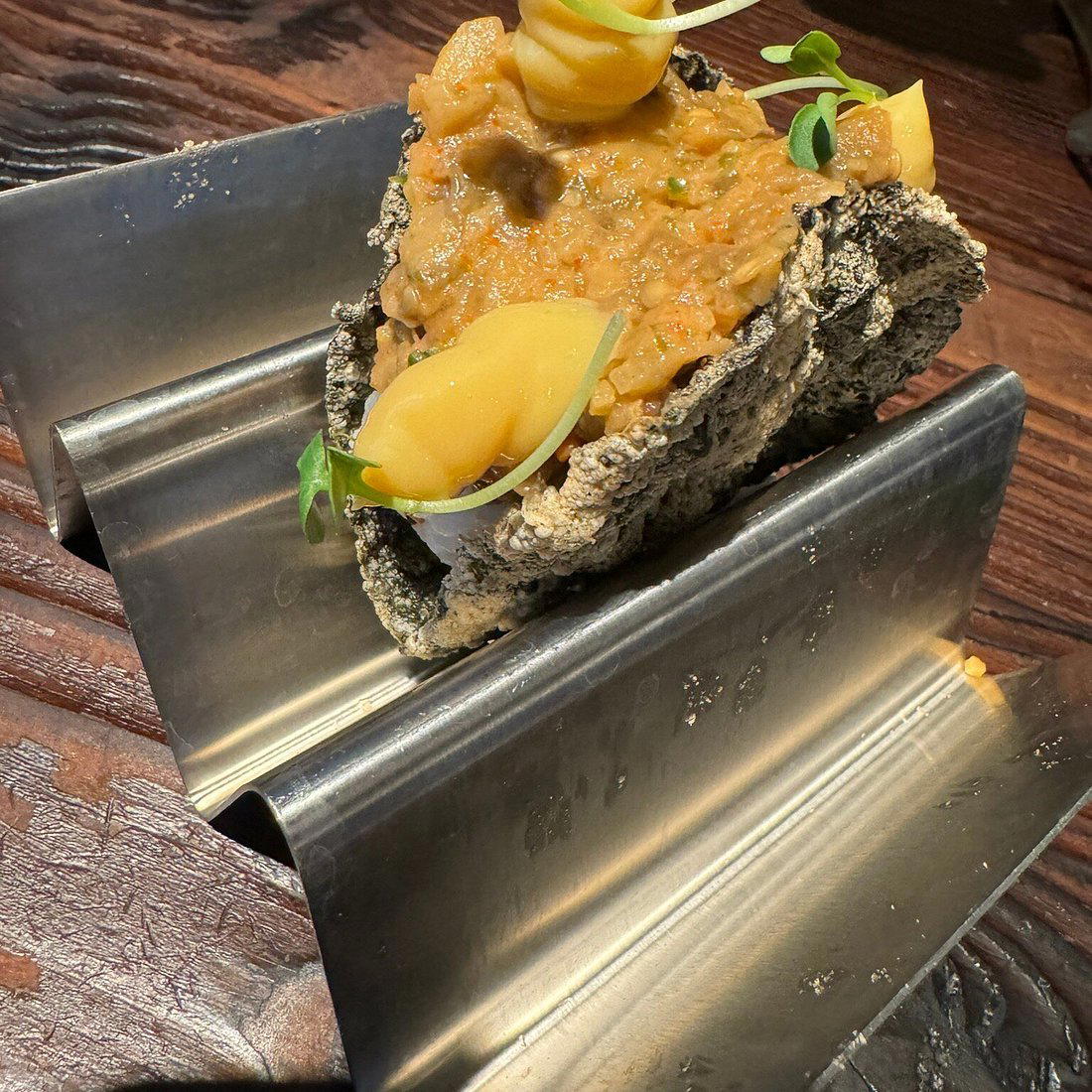 Finch restaurant in Antwerp, Belgium