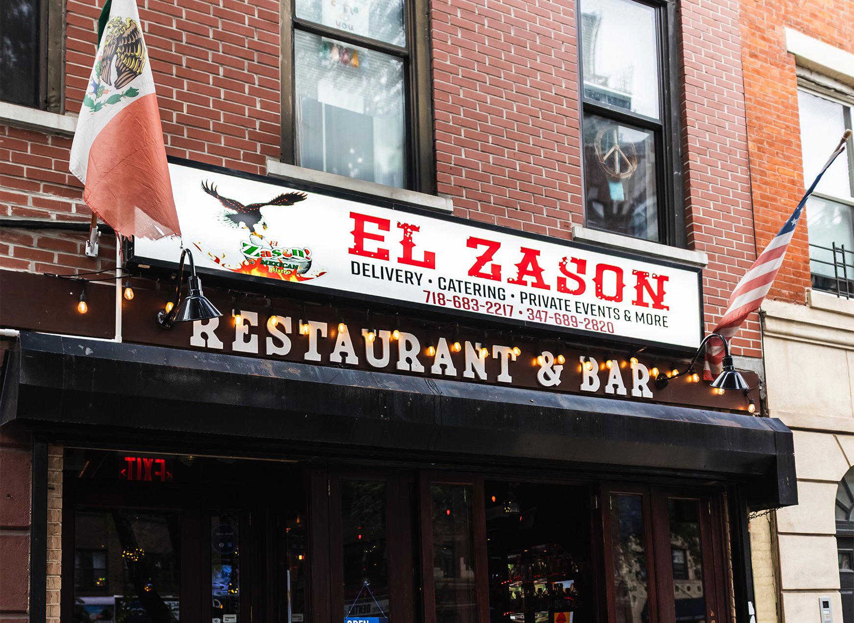 El Zason restaurant in New York City, United States