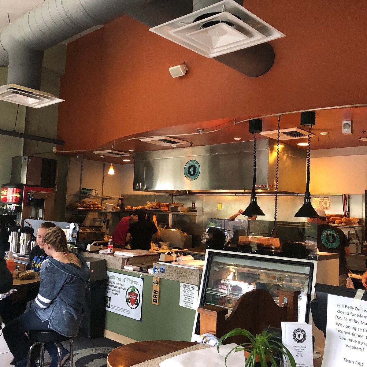 Full Belly Deli, Reno, United States