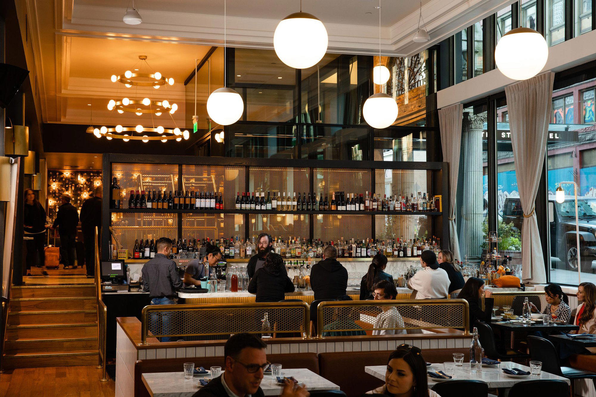 Ben Paris restaurant in Seattle, United States