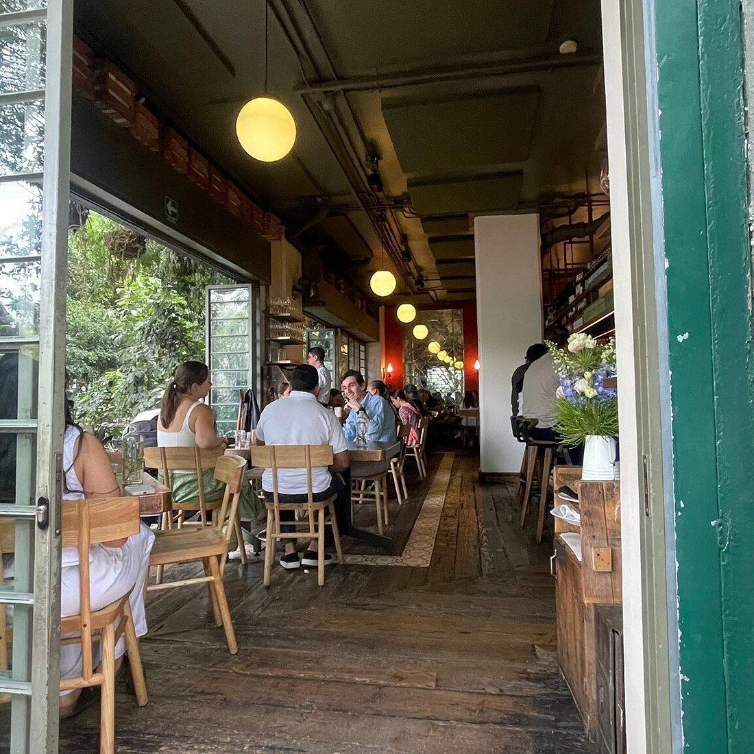 Lardo restaurant in Mexico City