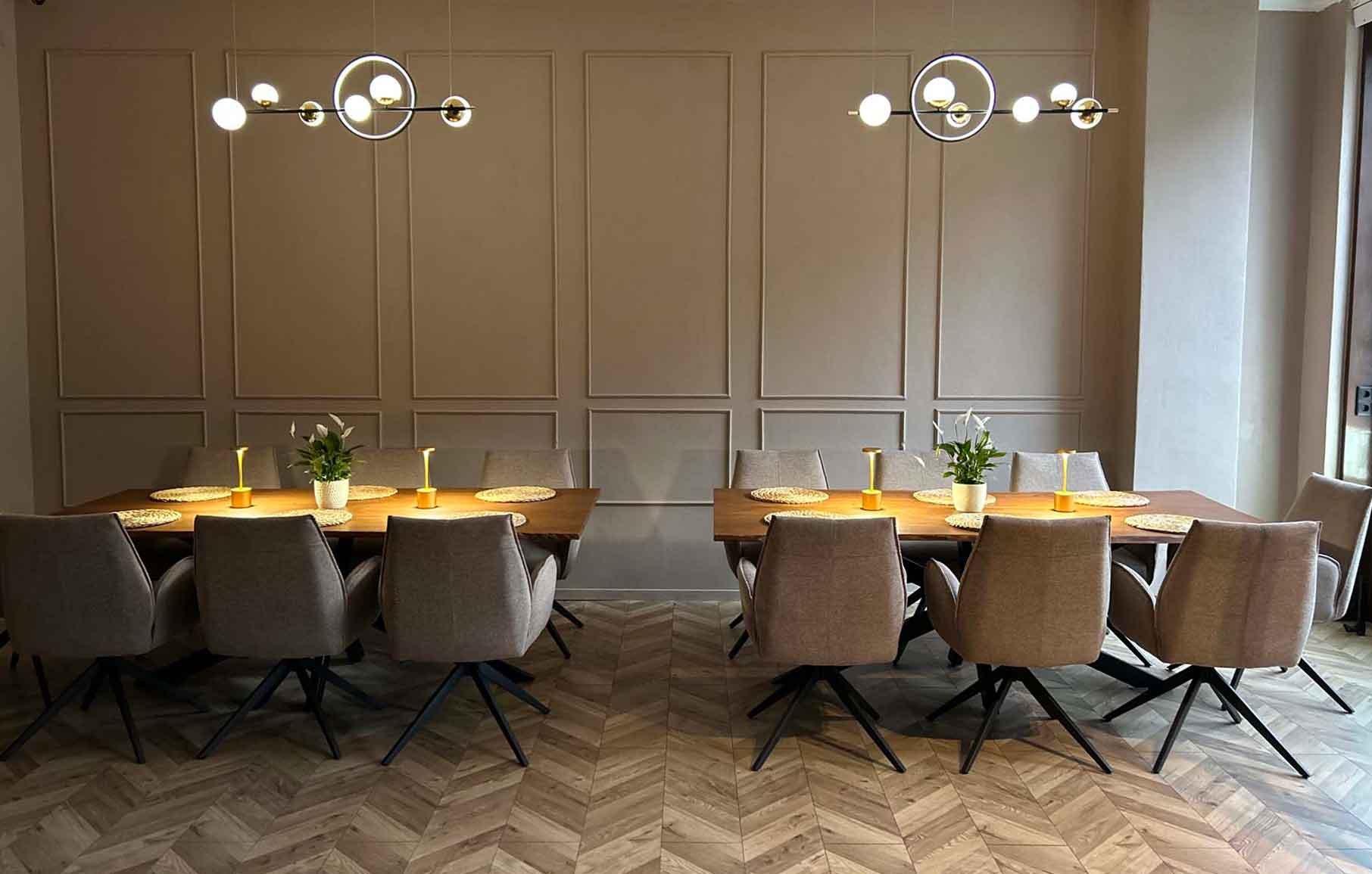 KochRaum Instinct restaurant in Berlin, Germany
