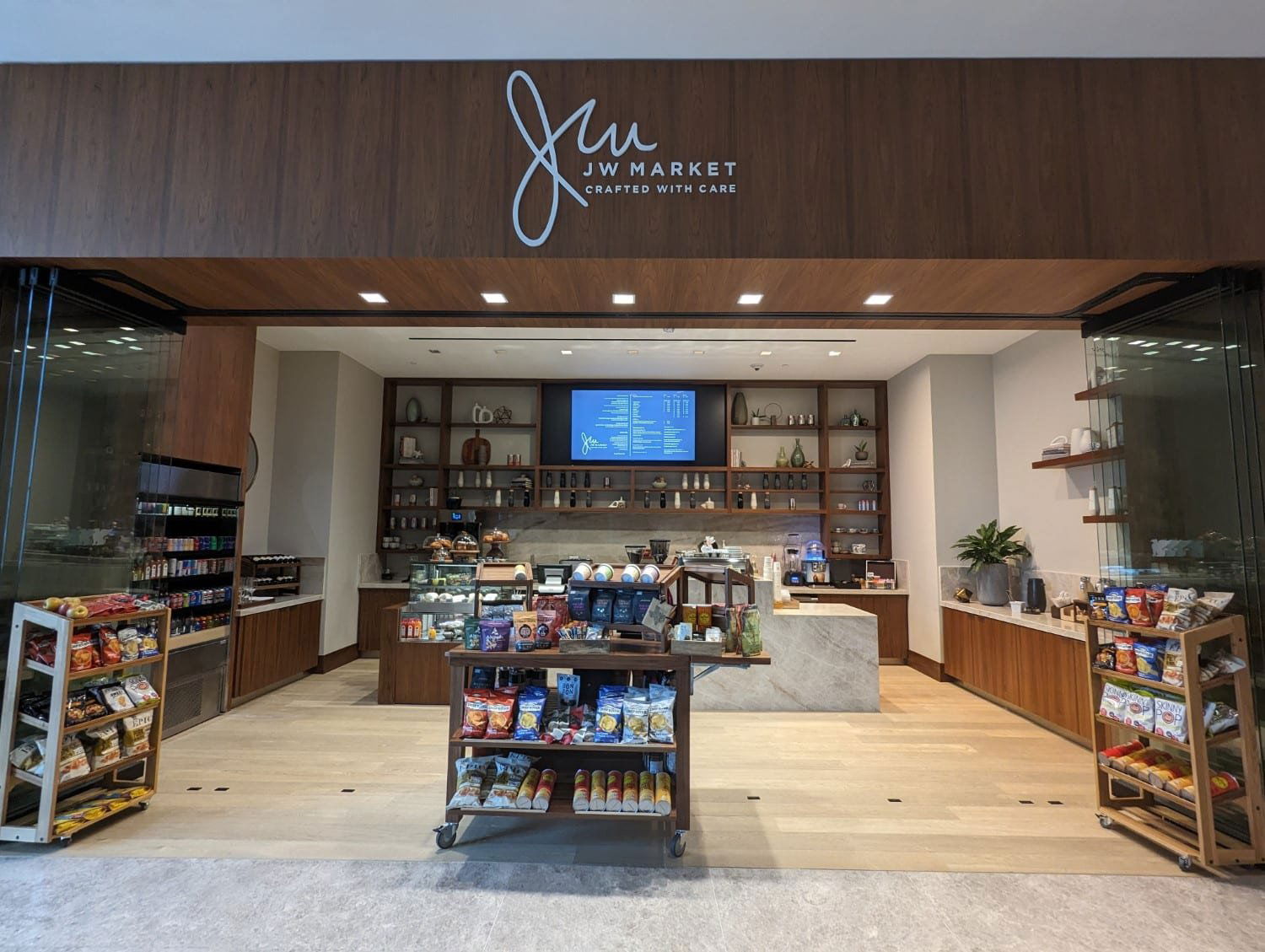JW Market, Restaurant in Dallas