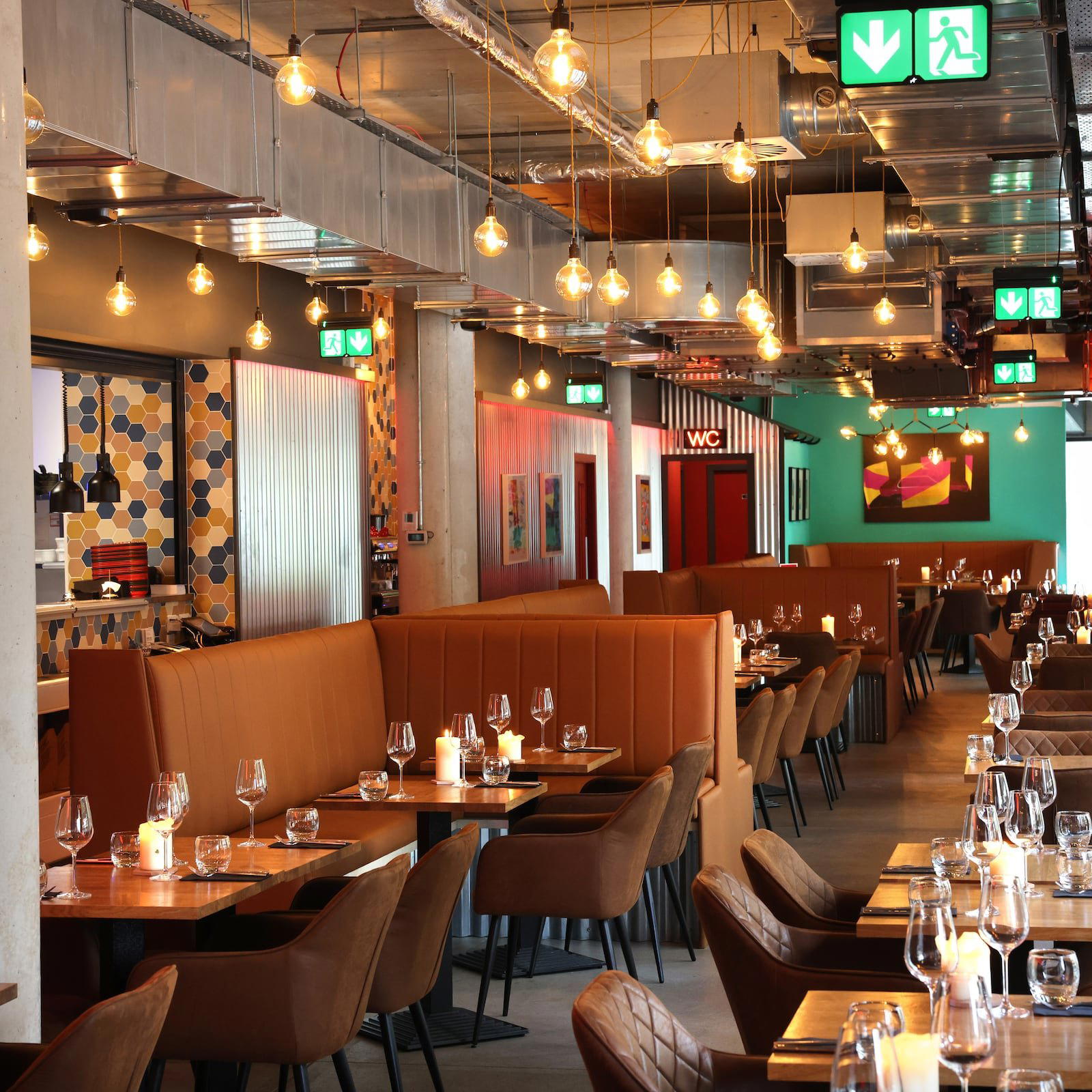 Krewe South restaurant in Dublin, Ireland
