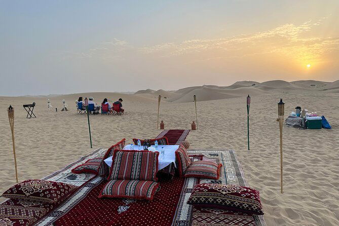 Desert Barbecue, Restaurant in Liwa Desert