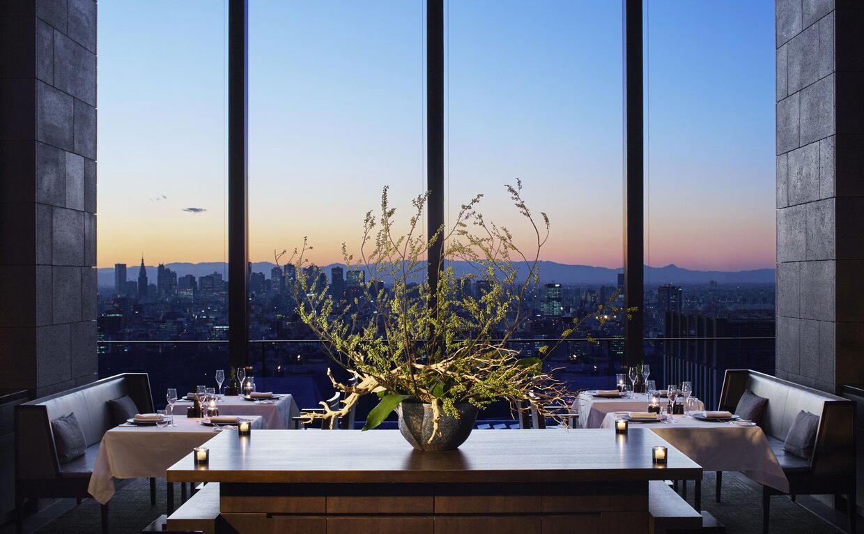隼 restaurant in Tokyo, Japan