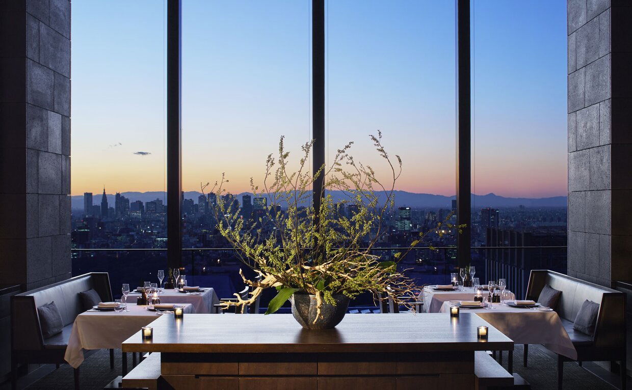 隼, Restaurant in Tokyo