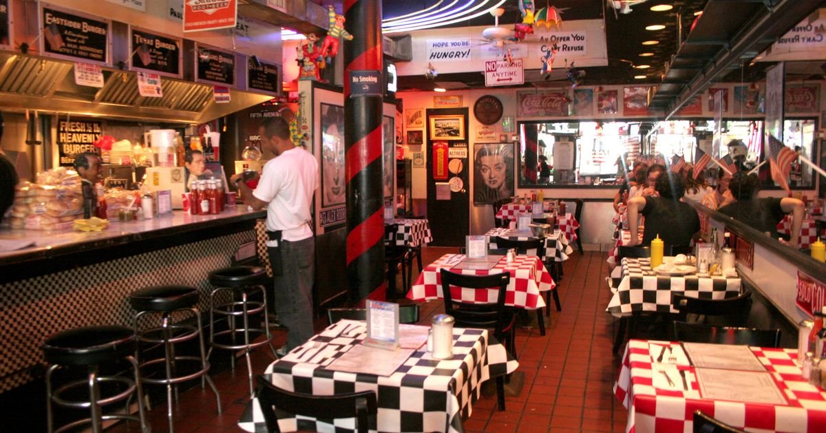 Paul's Da Burger Joint, New York City, United States