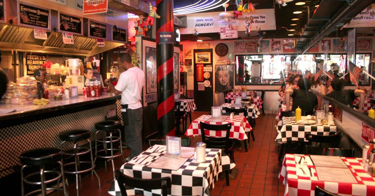 Paul's Da Burger Joint, Restaurant in New York City