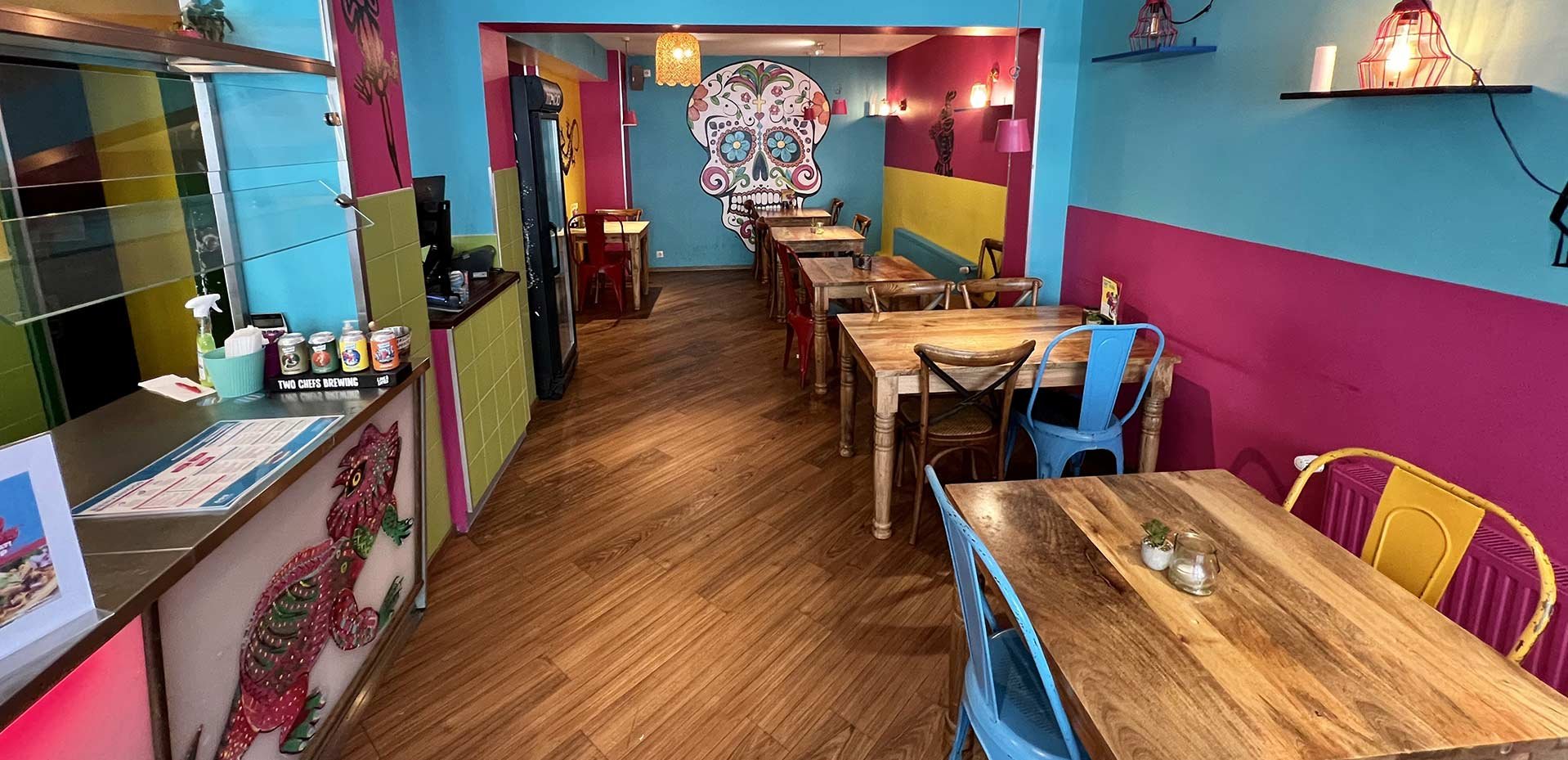 San Burrito restaurant in Hamburg, Germany