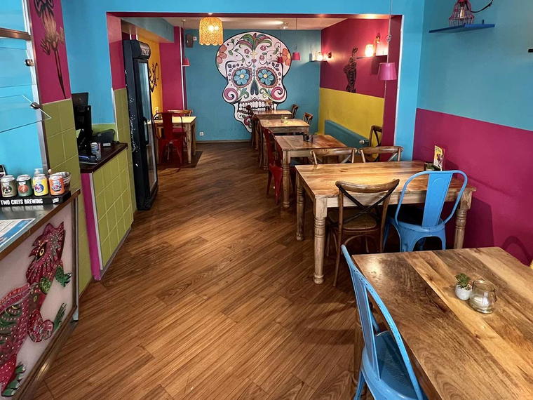 San Burrito, Hamburg, Germany