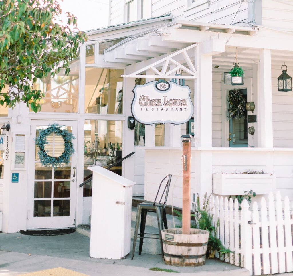 Chez Loma, Restaurant in Coronado
