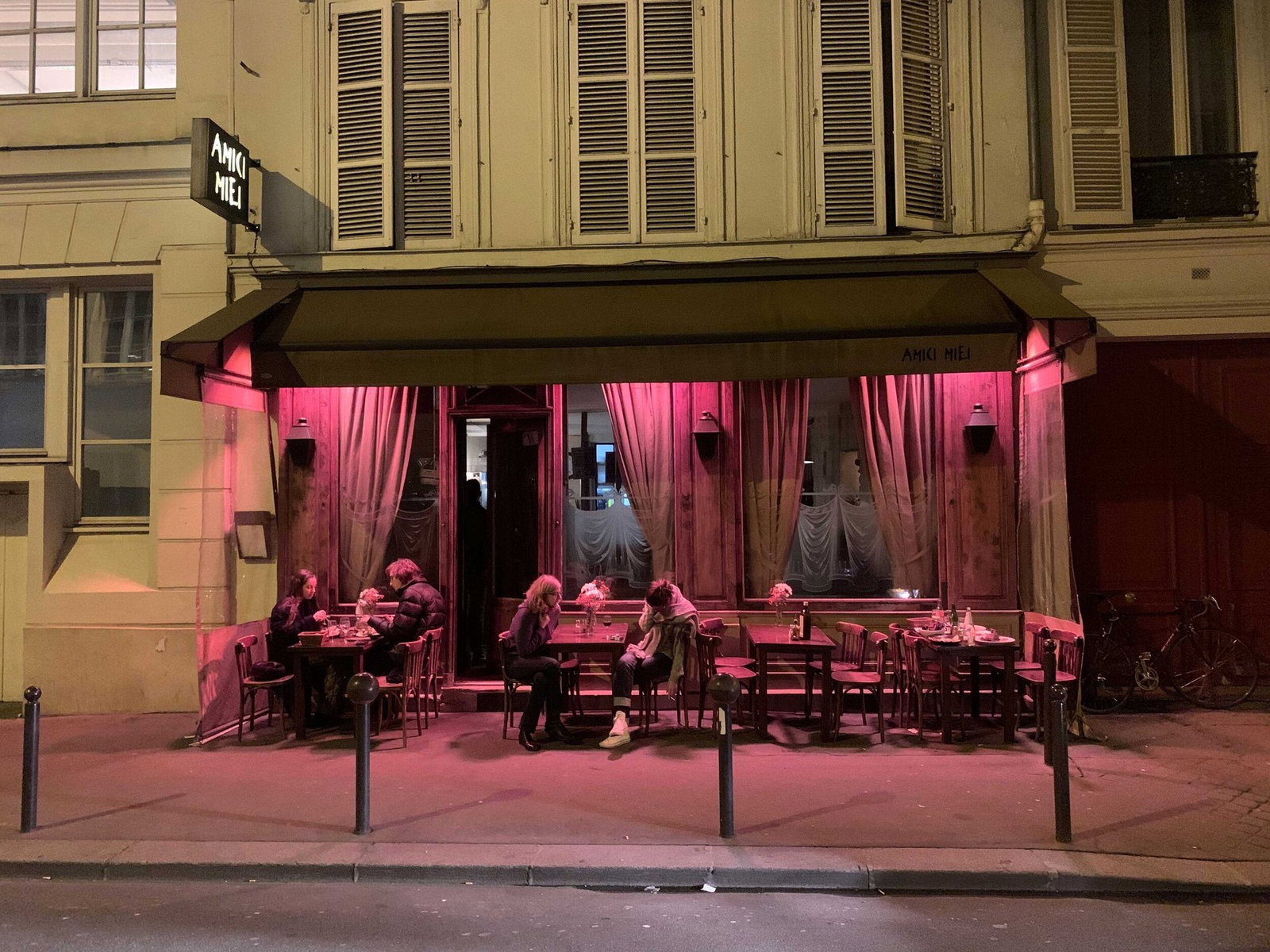 Amici Miei, Paris, France
