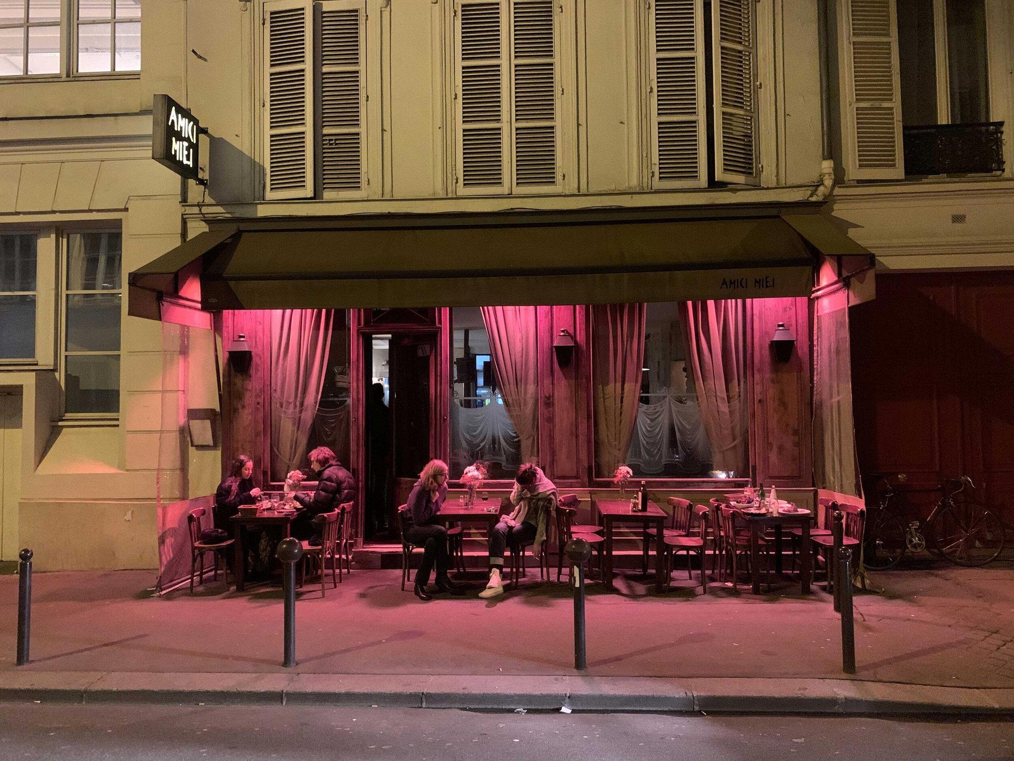 Amici Miei, Paris, France