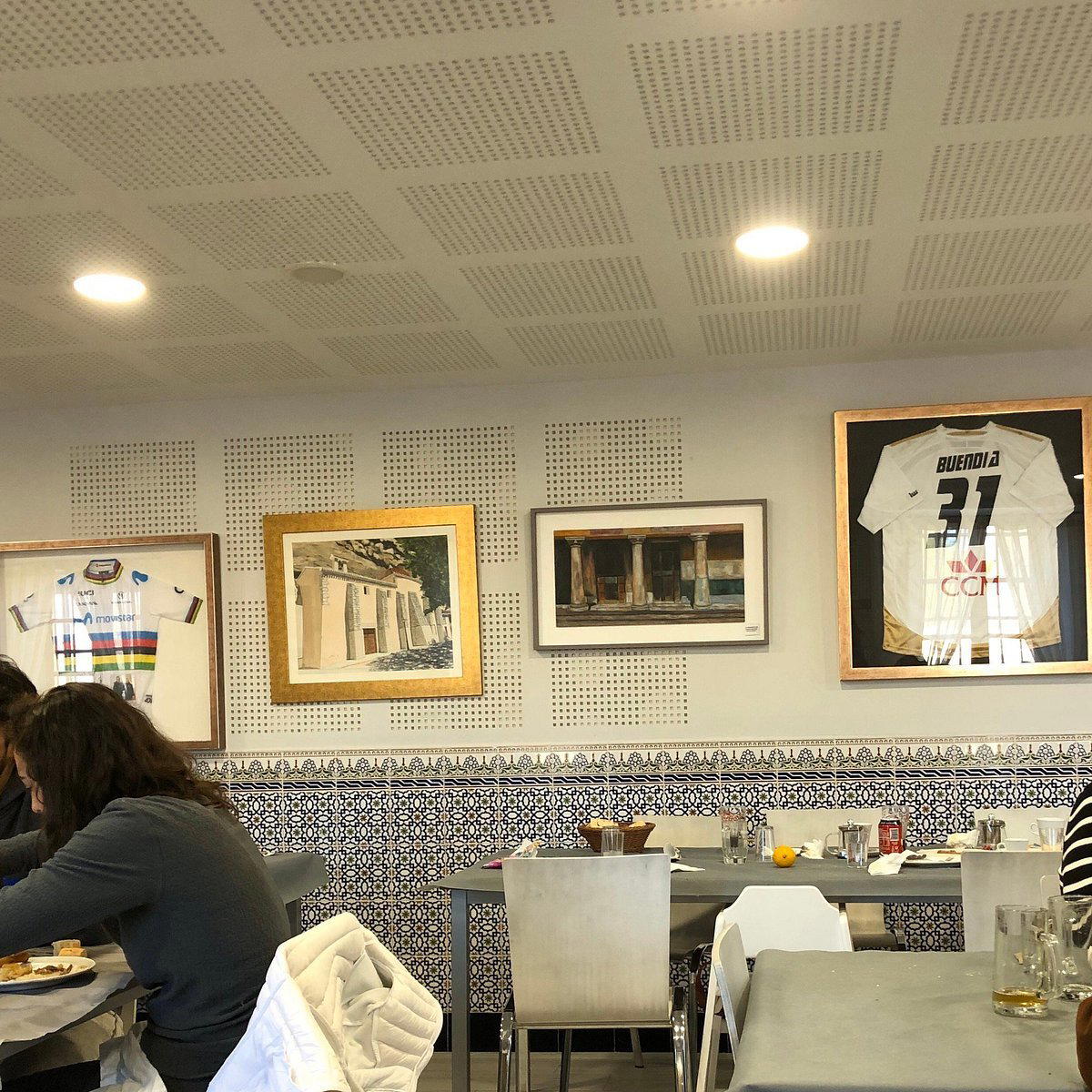 Las Mariquillas restaurant in Valdeganga