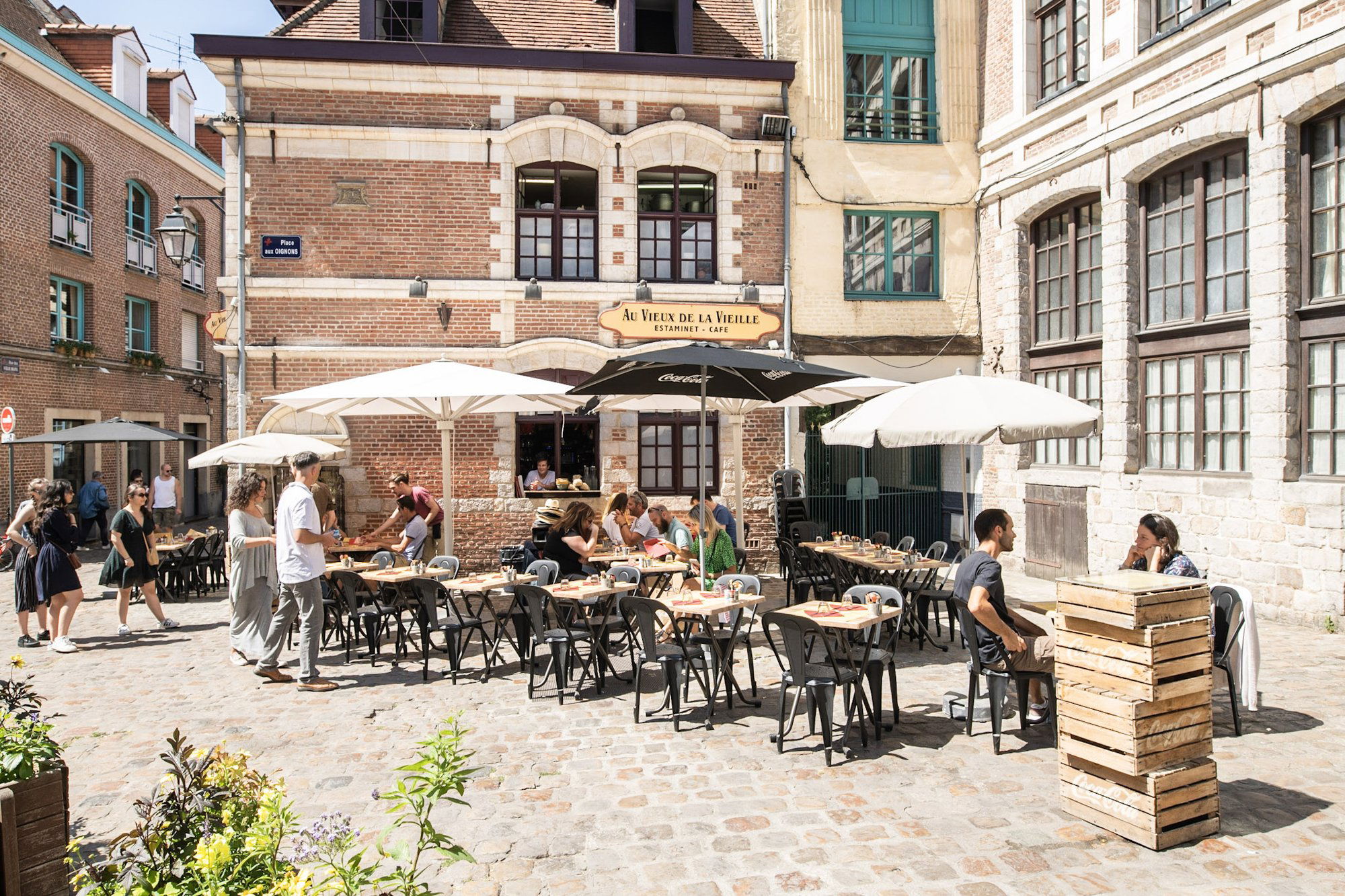 Au Vieux de la Vieille, Restaurant in Lille