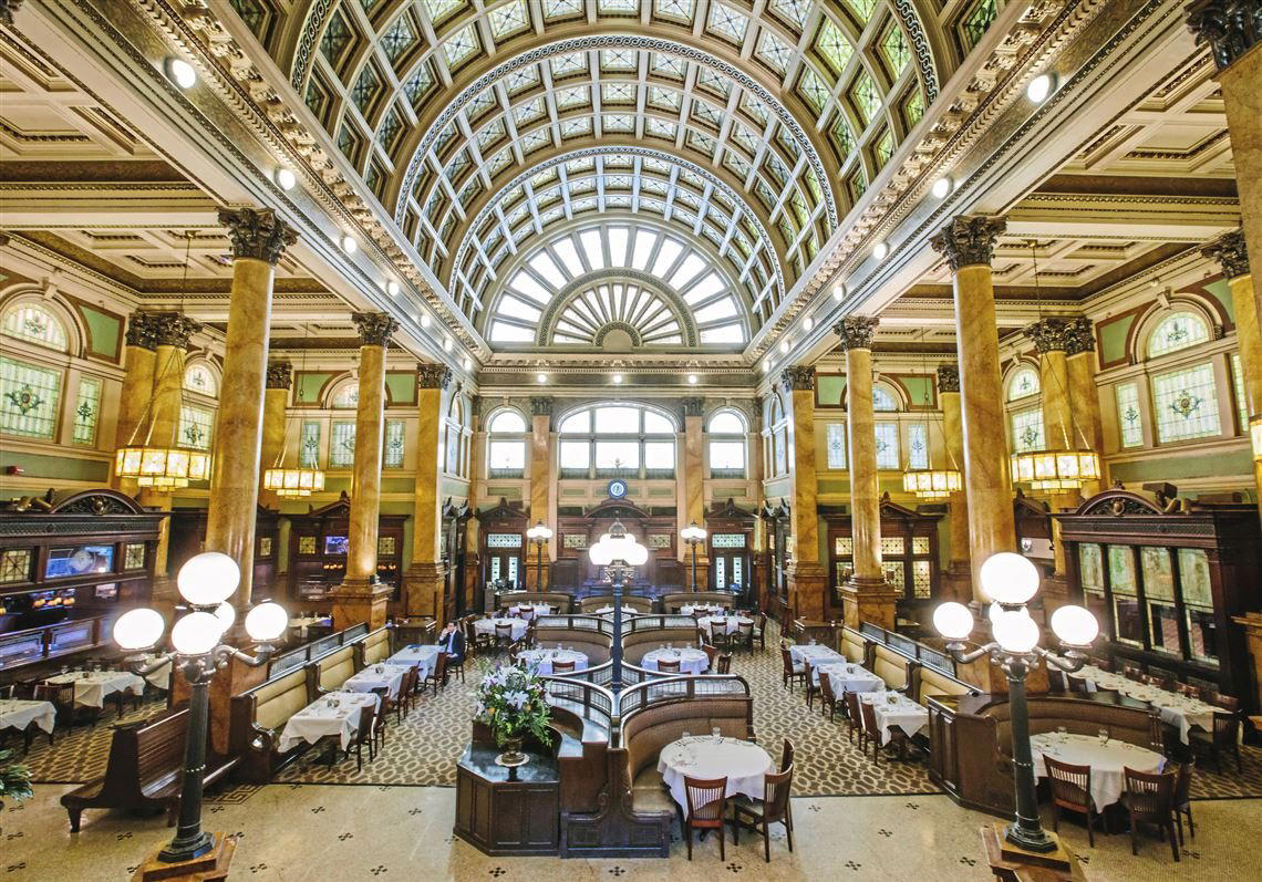Grand Concourse restaurant in Pittsburgh, United States