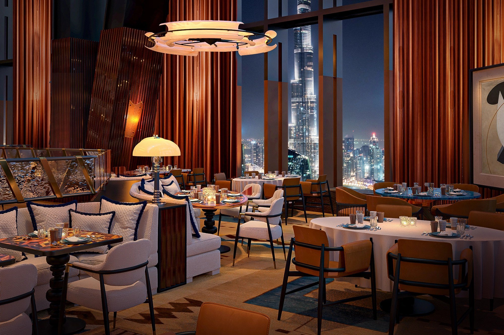 Il Gattopardo Dubai, Restaurant in Dubai