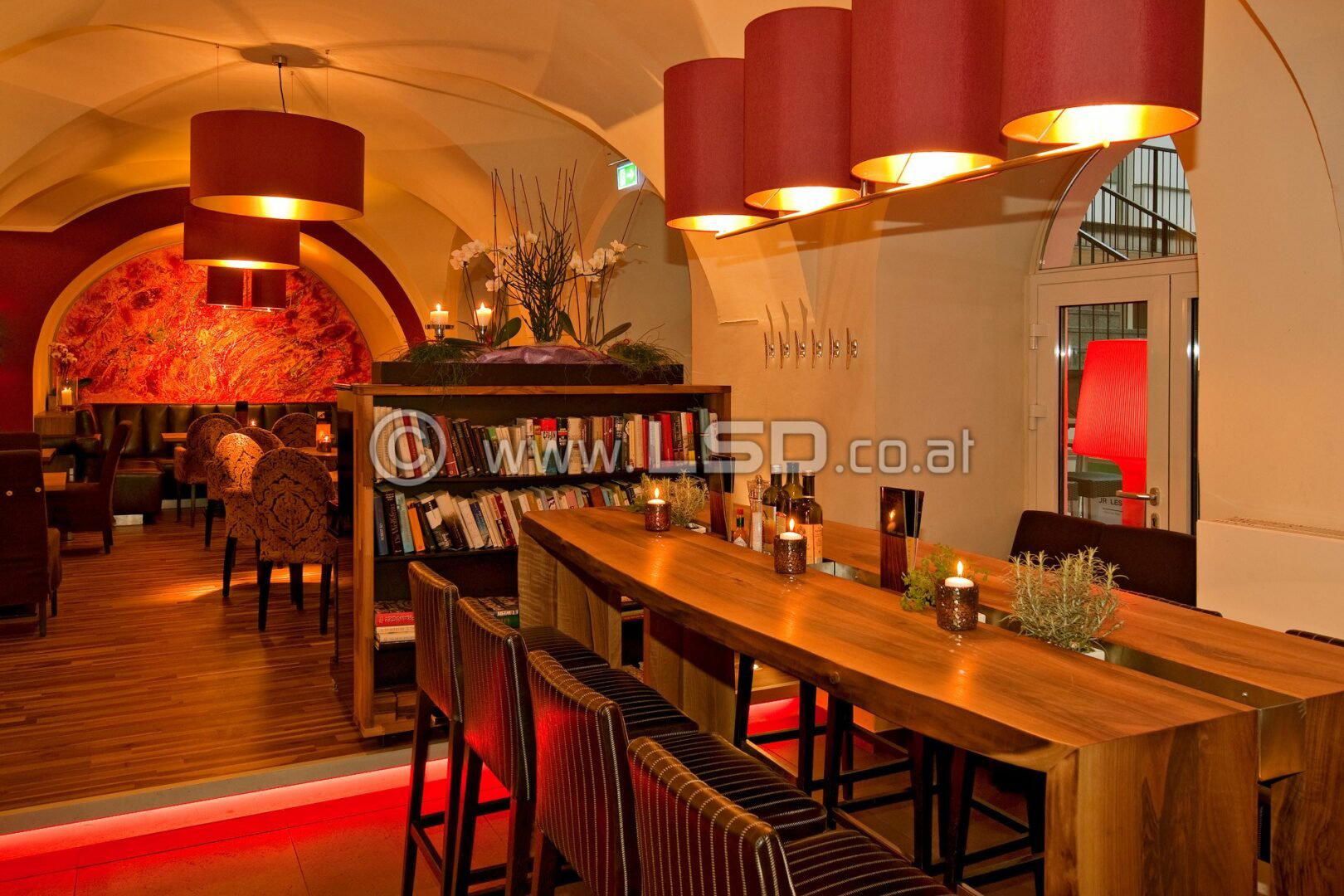 In's Haas restaurant in Wels, Austria