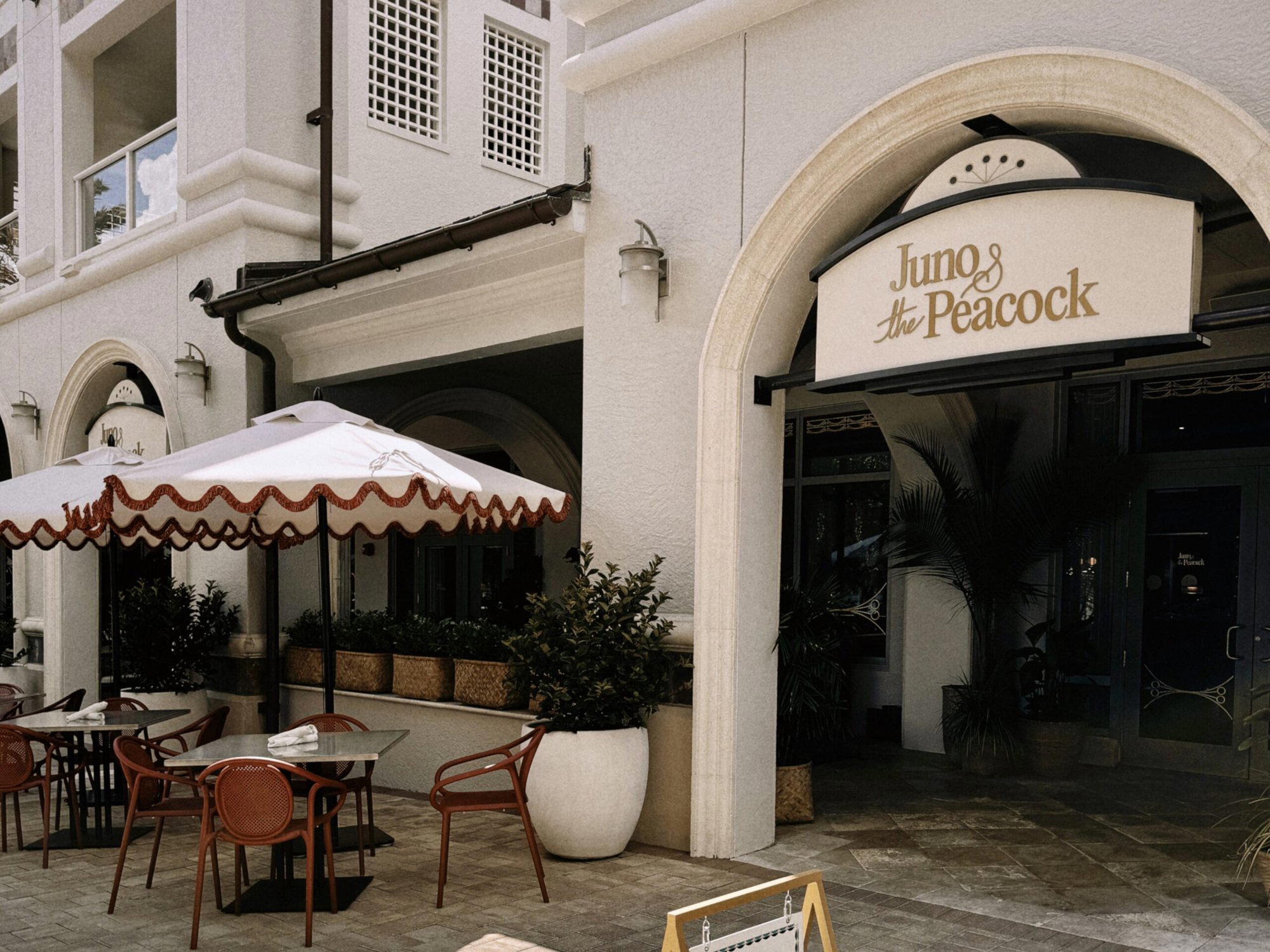 Juno & The Peacock restaurant in St Petersburg, United States