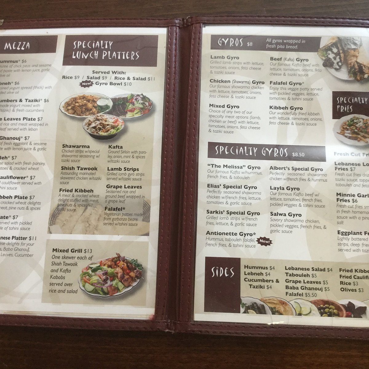 Zeina's Cafe and Catering restaurant in Utica, United States