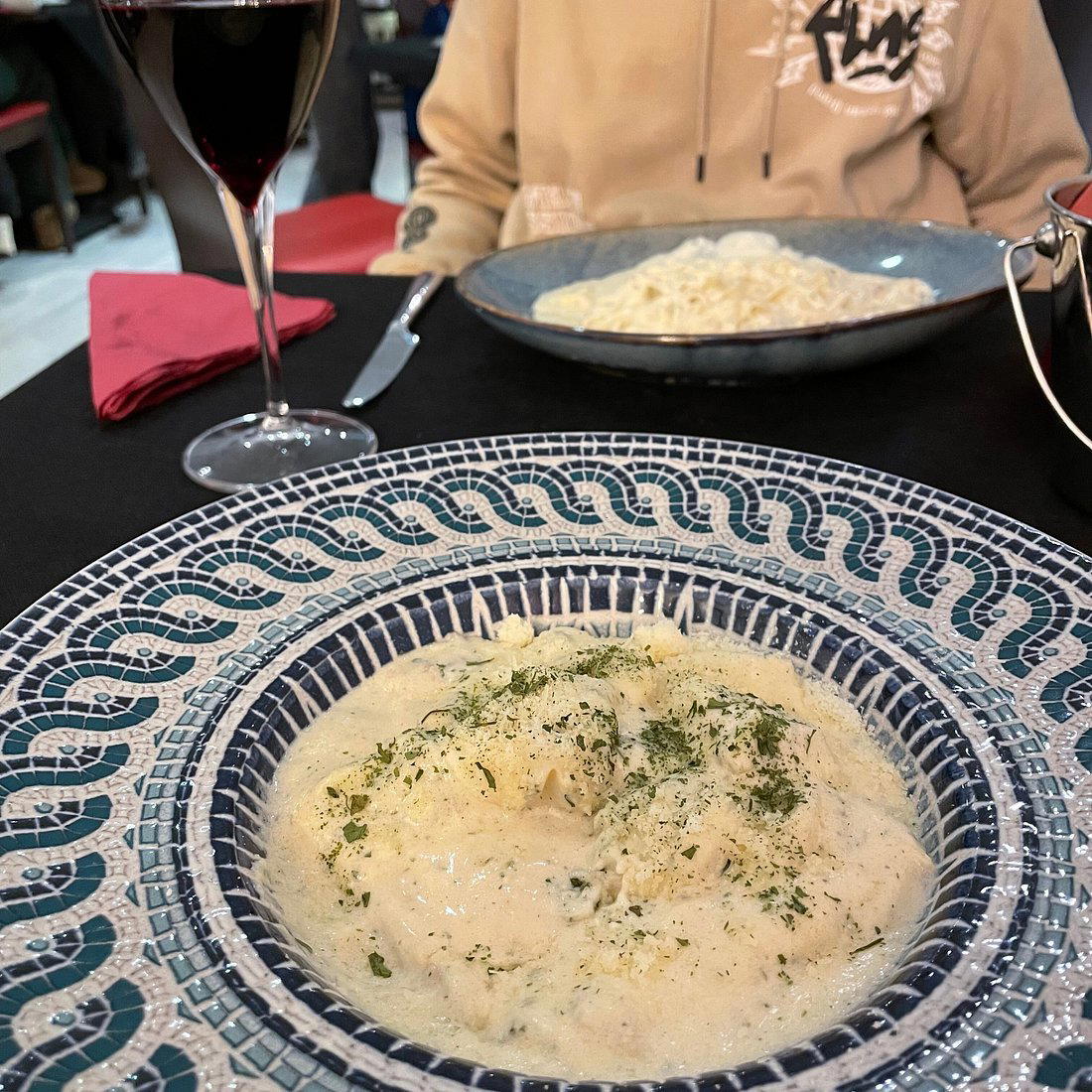 DIVINO restaurant in Granada, Spain