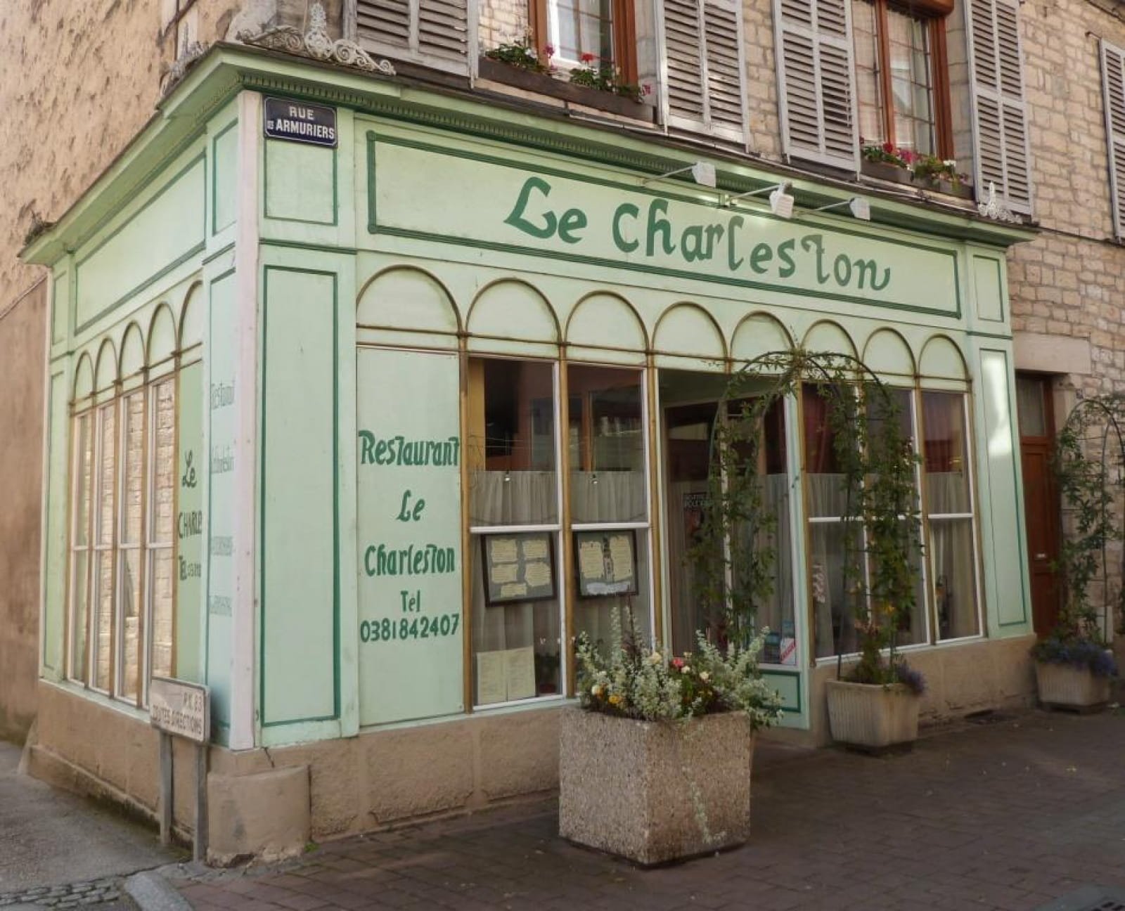 Le charleston, Baume Les Dames, France