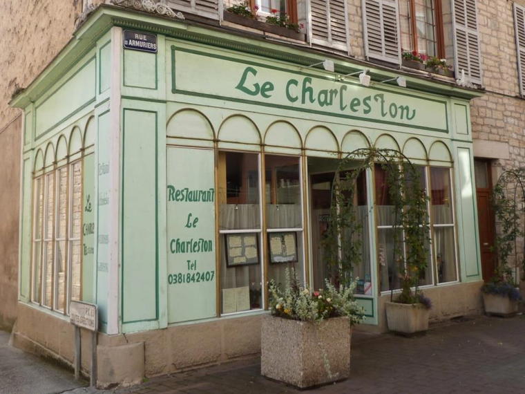 Le charleston, Baume Les Dames, France
