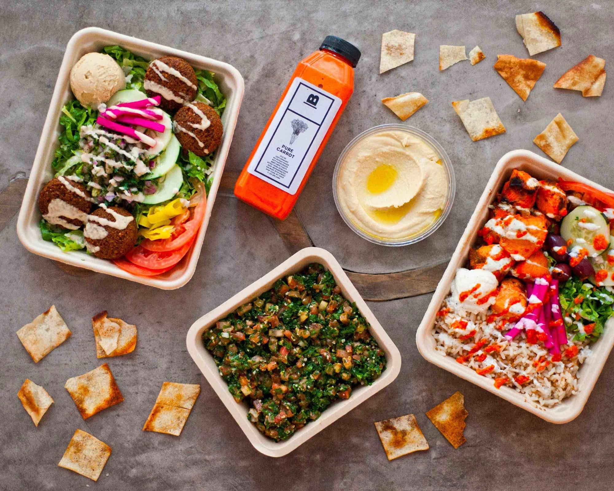 Balade Your Way restaurant in New York City, United States