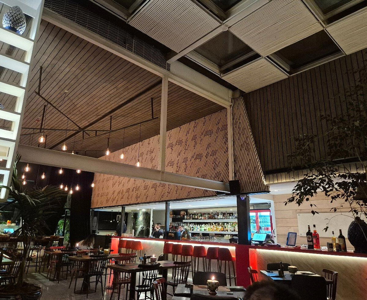 Brunapoli restaurant in Vitacura