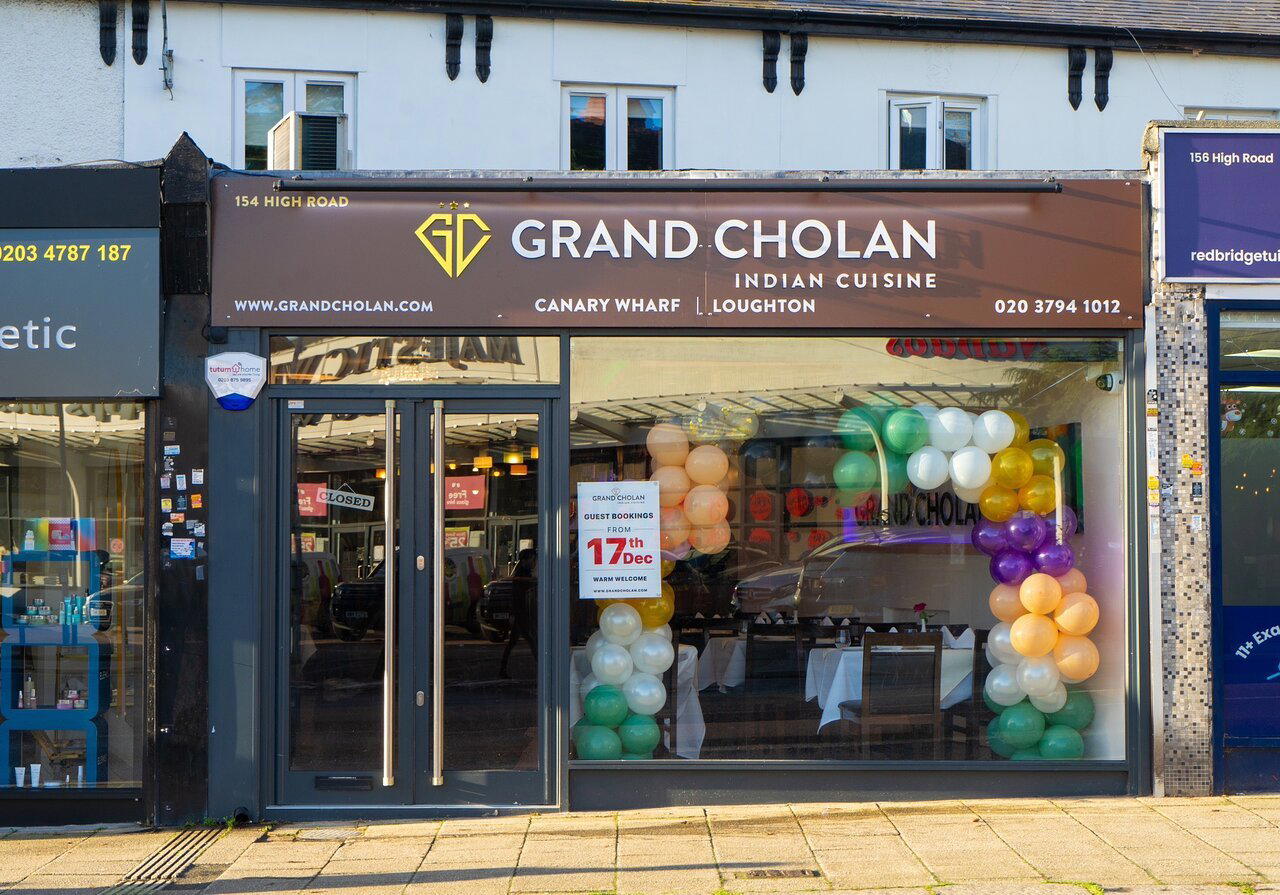 Grand Cholan restaurant in London, United Kingdom