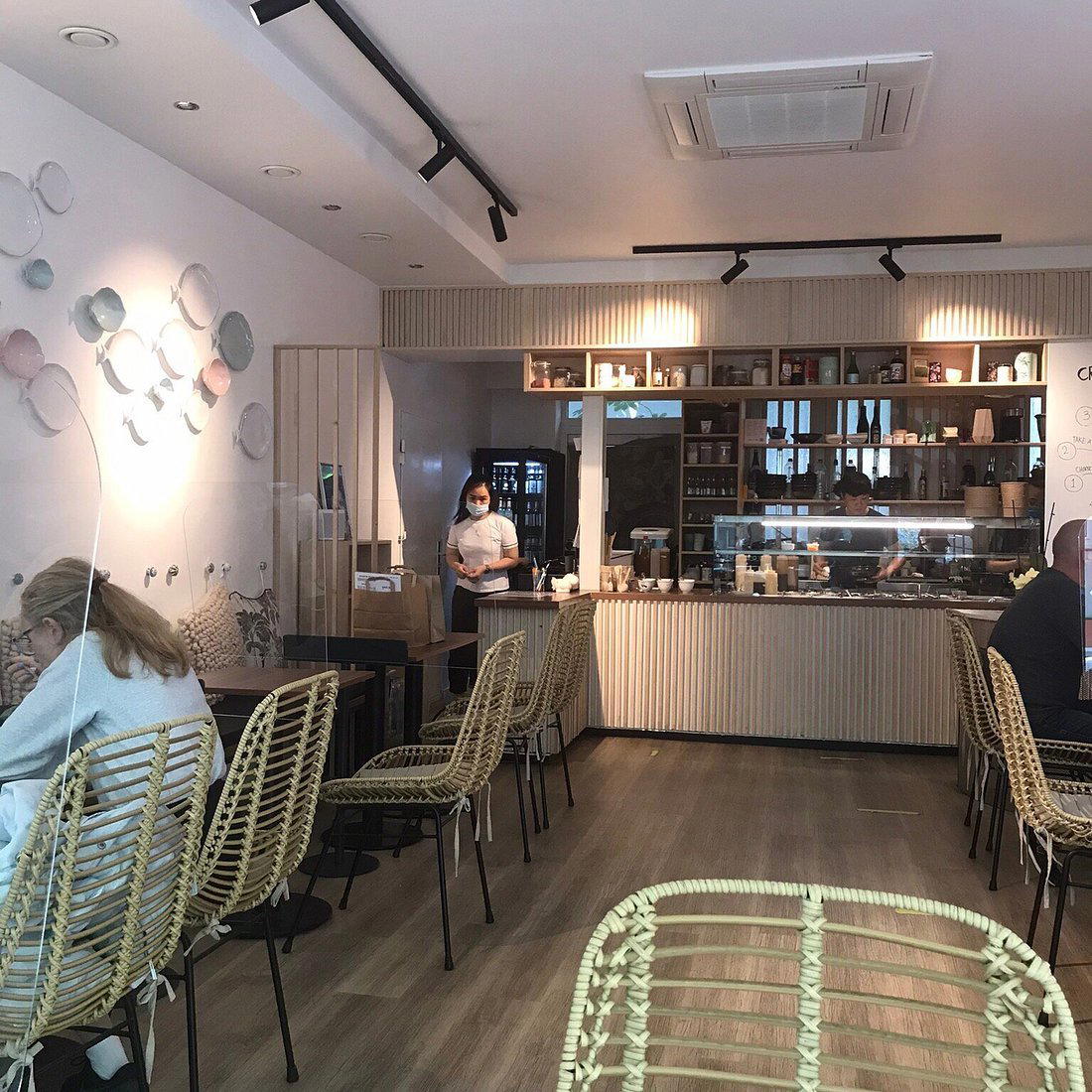 UBowl restaurant in Frankfurt, Germany