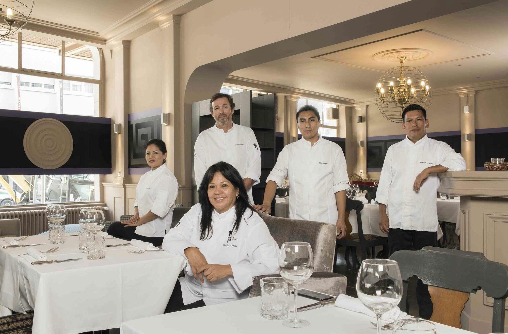 Pachacamac, Restaurant in Geneva