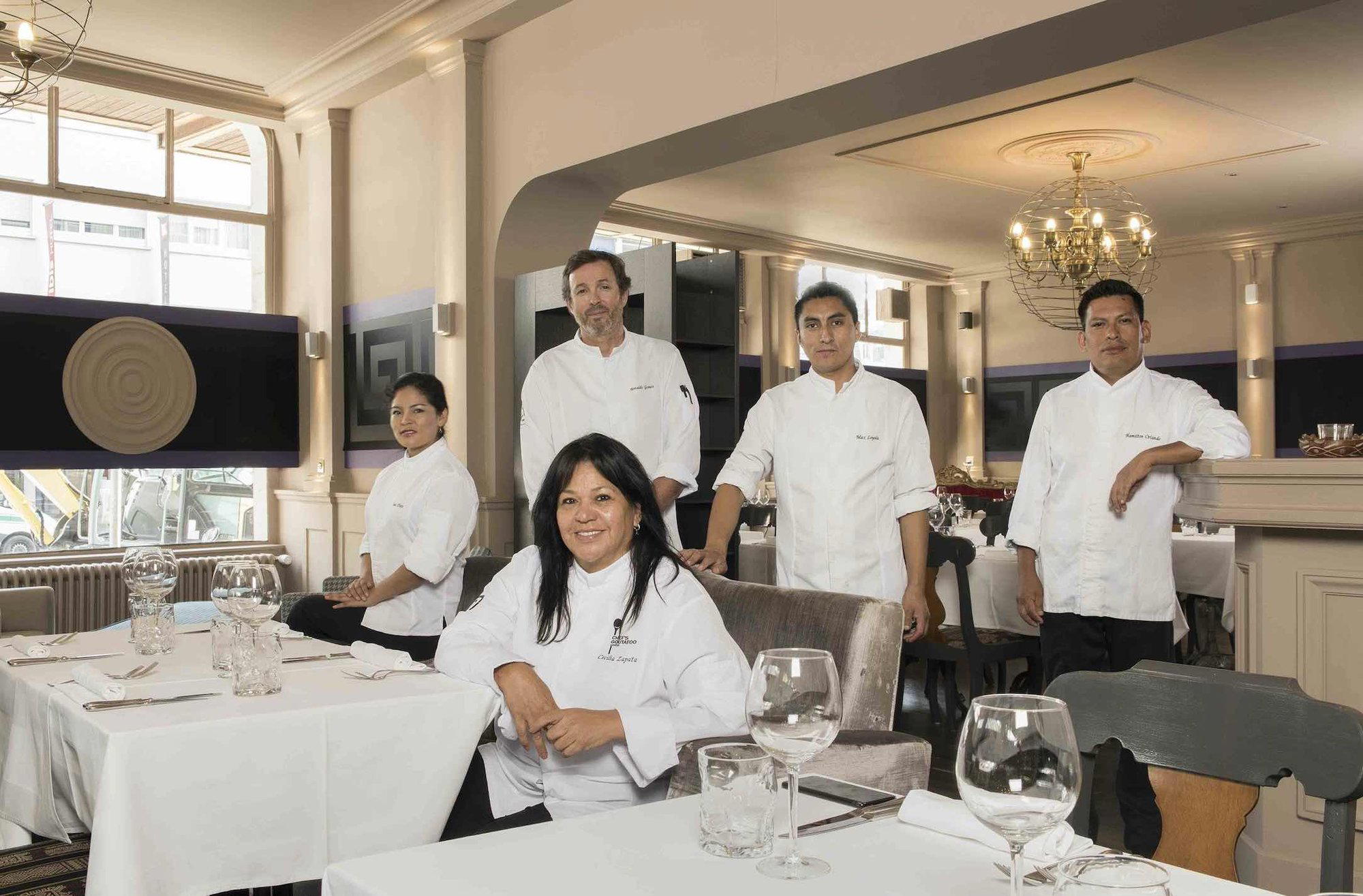 Pachacamac restaurant in Geneva, Switzerland