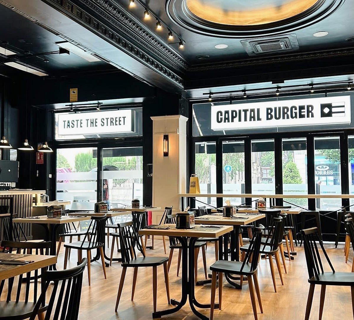 Capital Burger restaurant in Granada, Spain