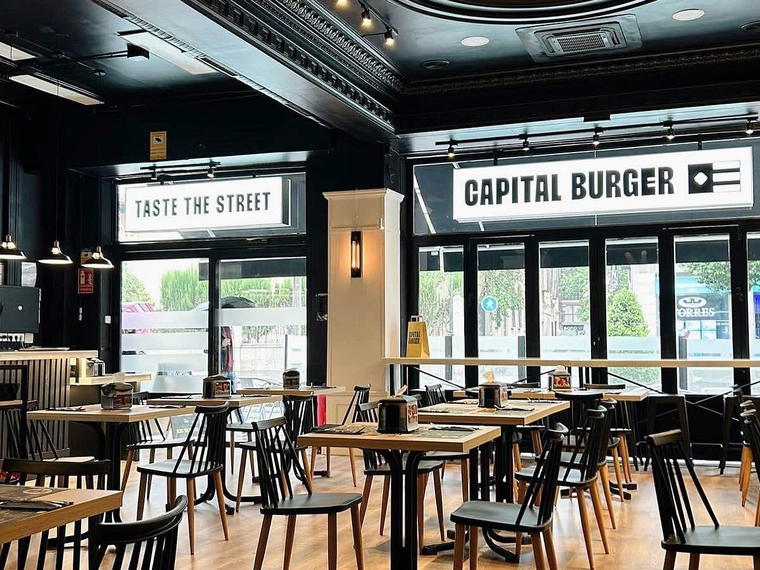 Capital Burger, Granada, Spain