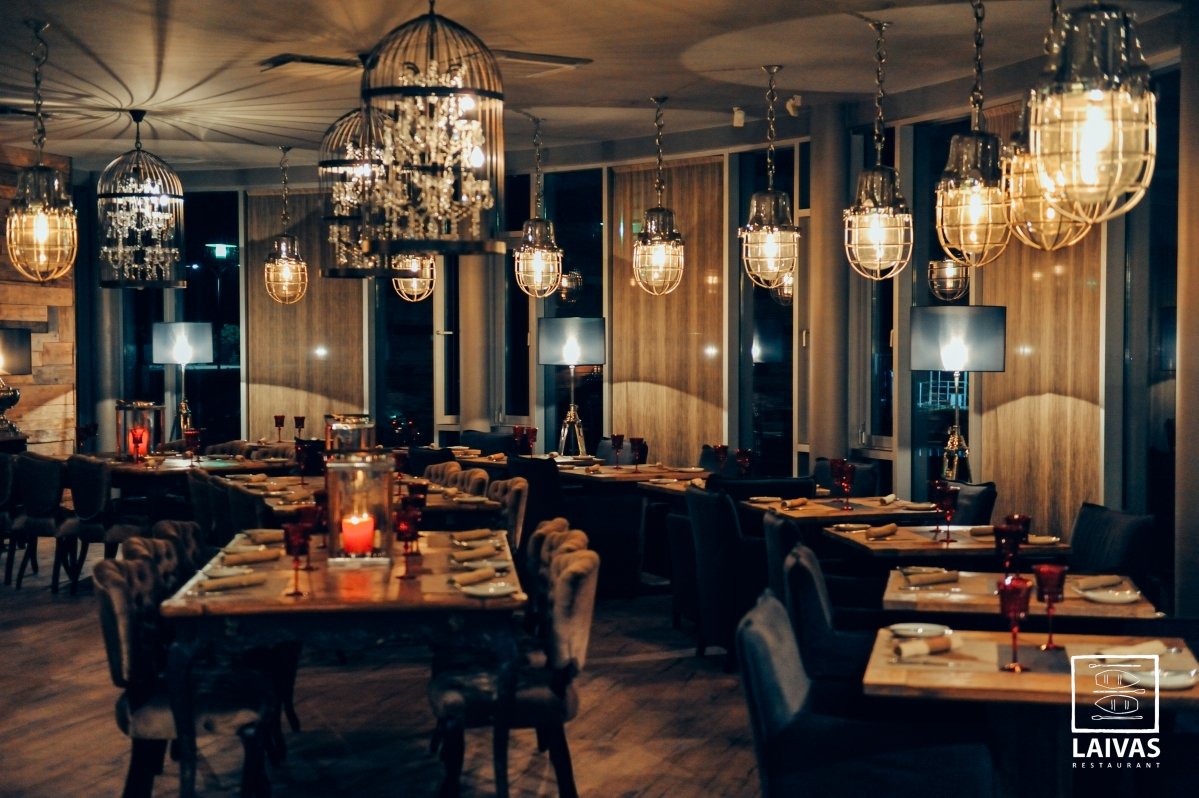 Laivas, Restaurant in Jurmala