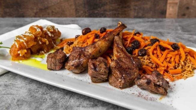 Bistro Aracosia, Aracosia & Afghania restaurant in Washington DC, United States