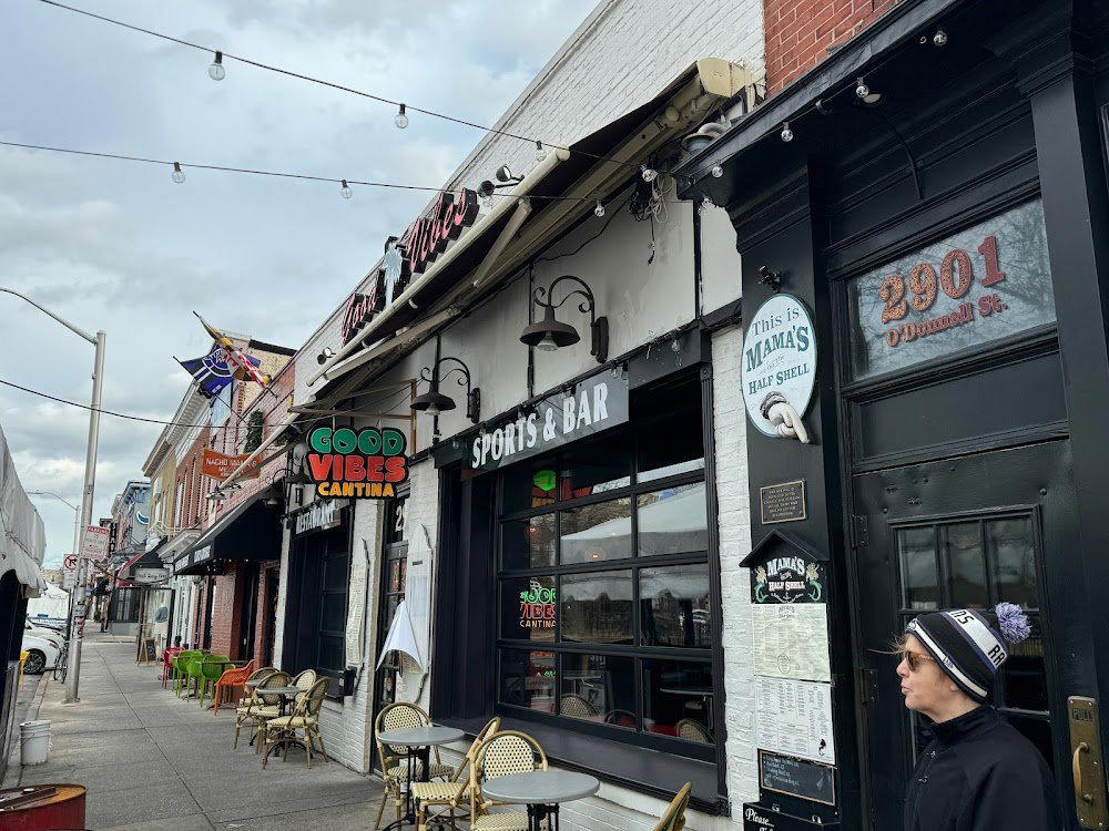 Good Vibes Cantina restaurant in Baltimore, United States