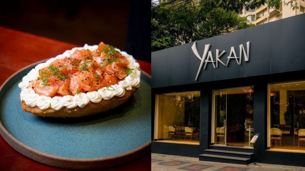 Yakan restaurant in Belo Horizonte