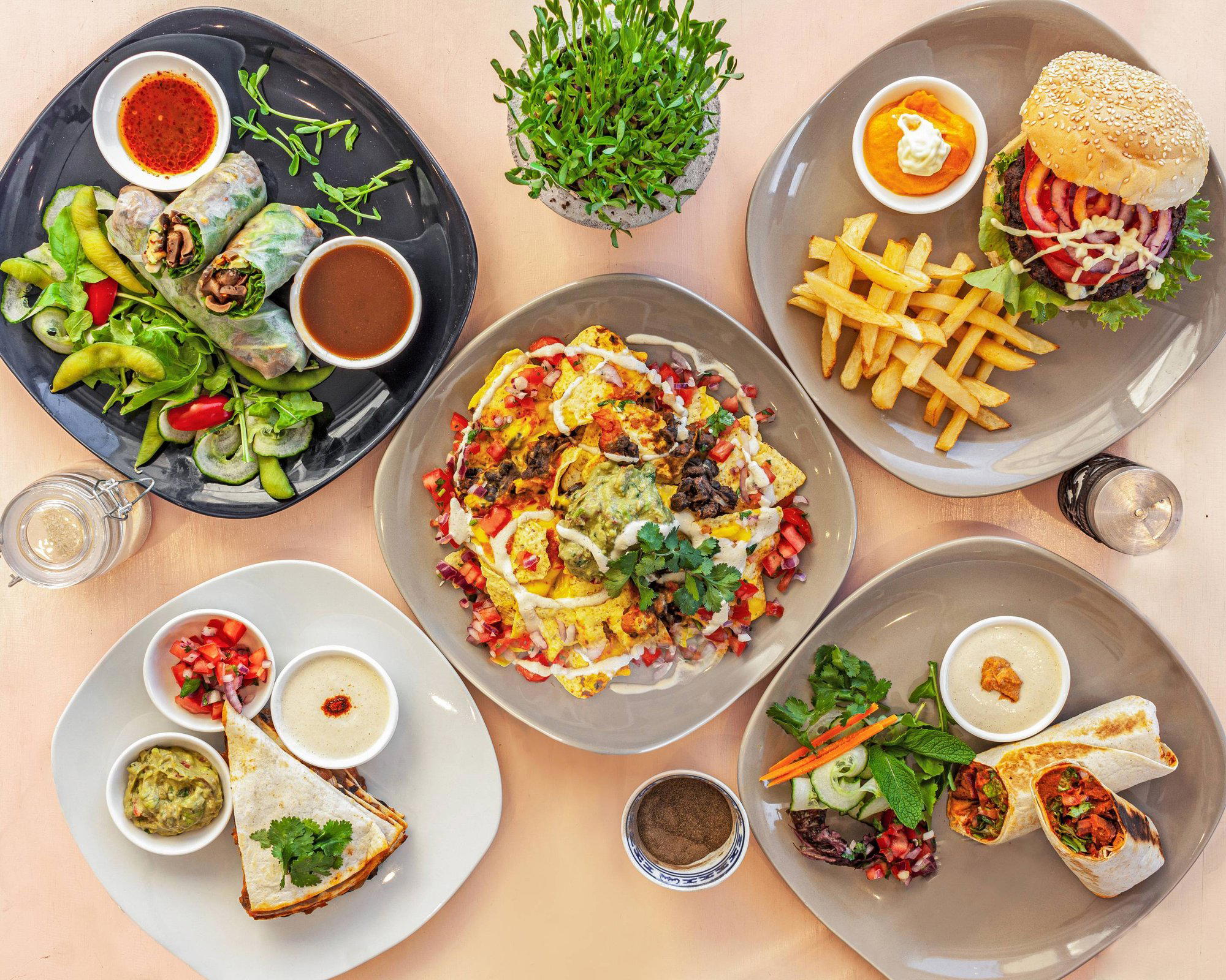Plant restaurant in Cape Town, South Africa
