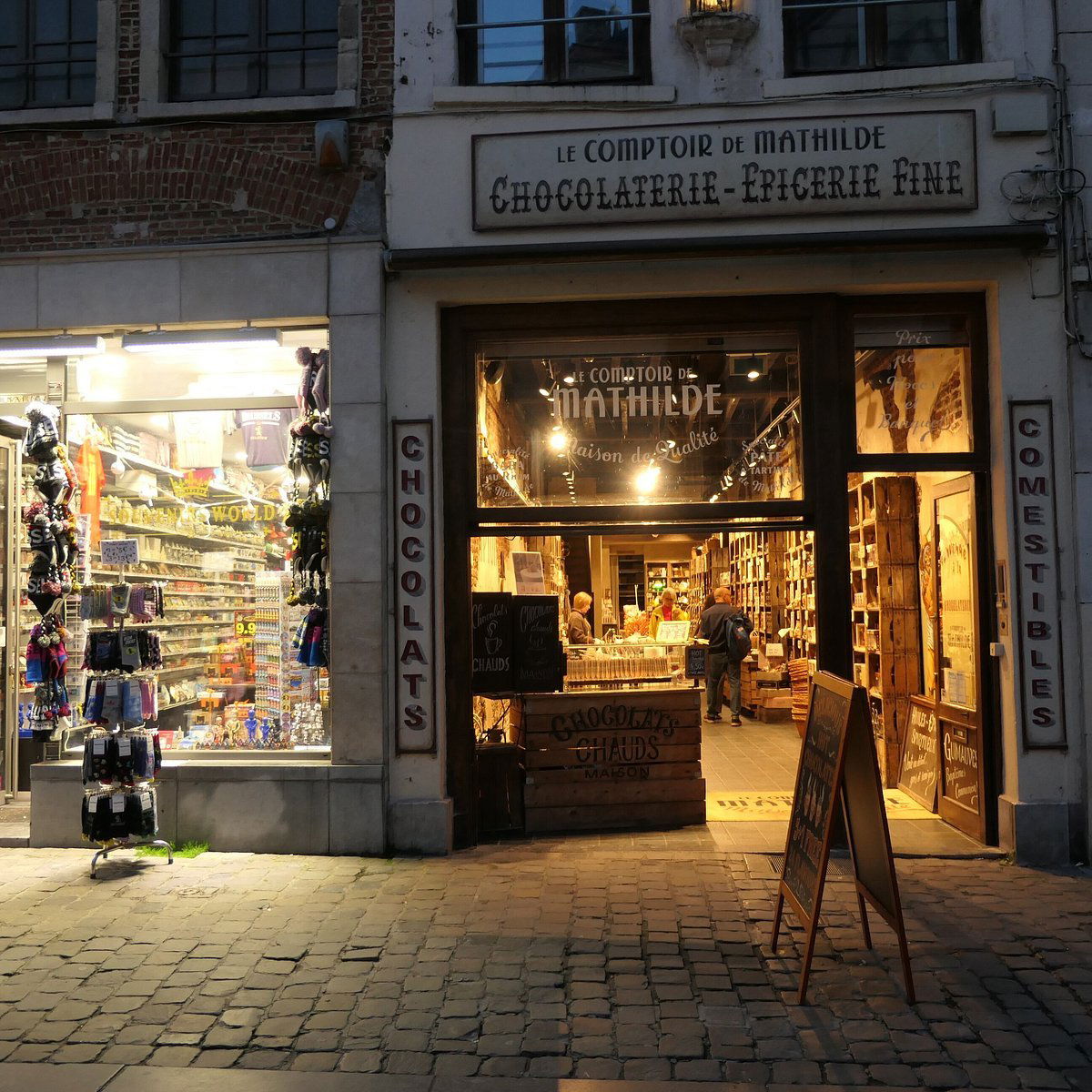 Le Comptoir de Mathilde - Bruxelles, Restaurant in Brussels