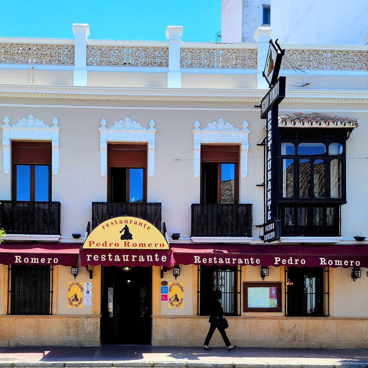 Ronda, Restaurant in Santiago