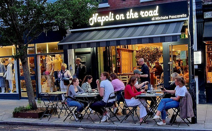 Napoli on the Road, London, United Kingdom