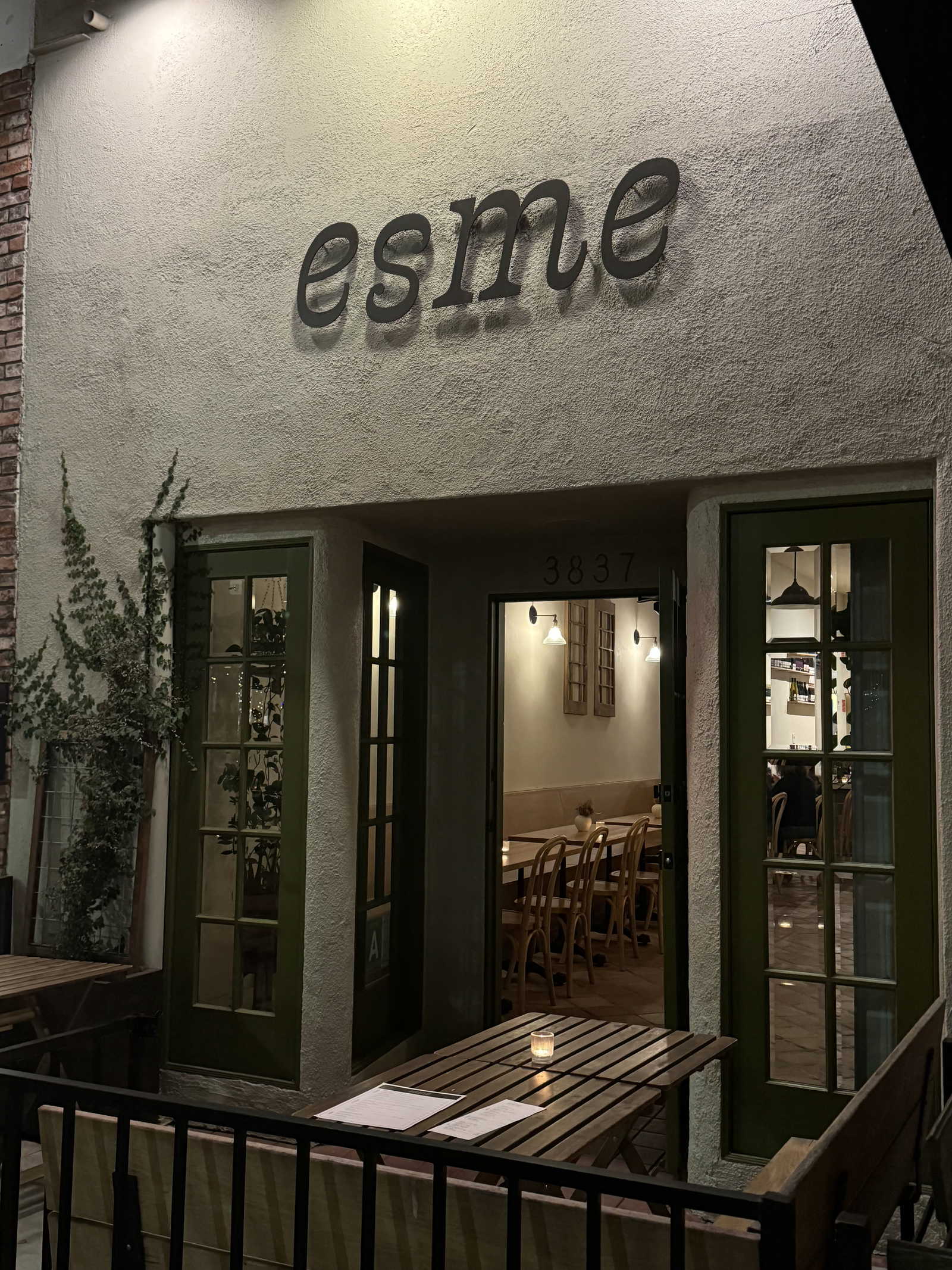 Esme, Restaurant in Culver City