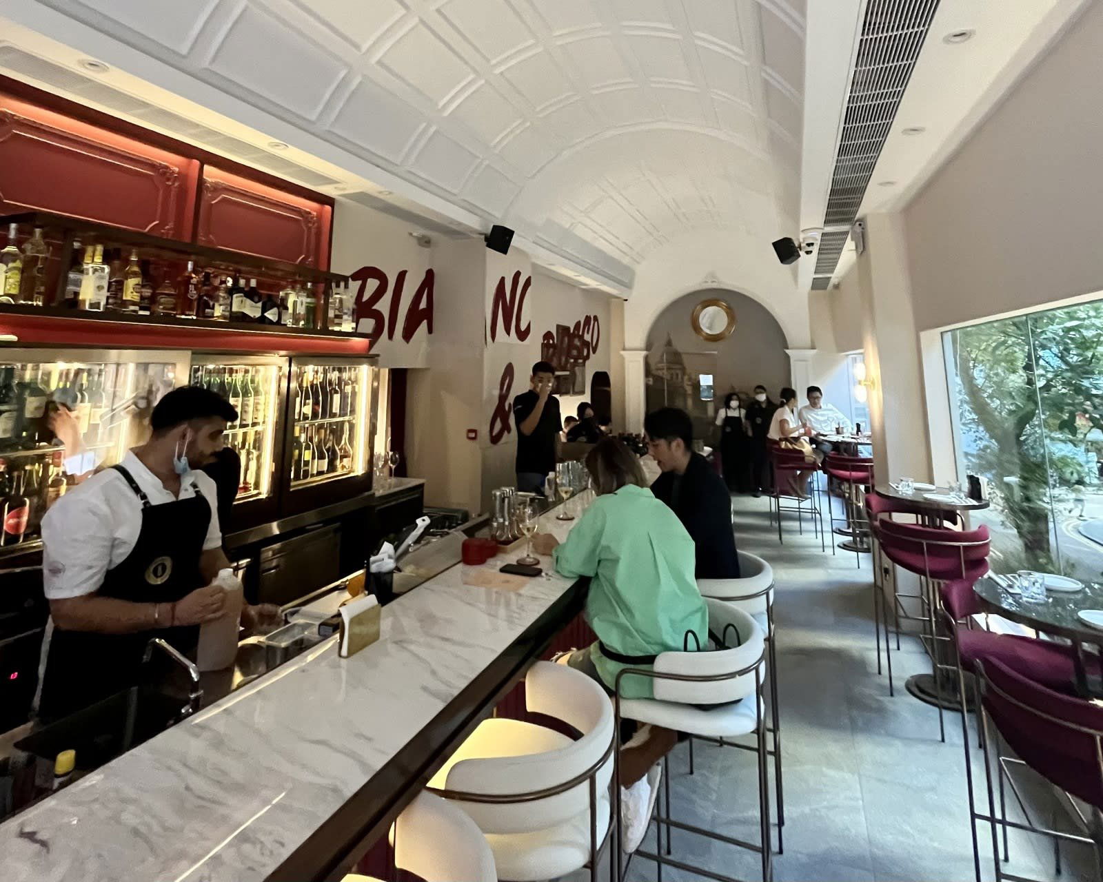 Rosso e. Bianco, Restaurant in Beijing