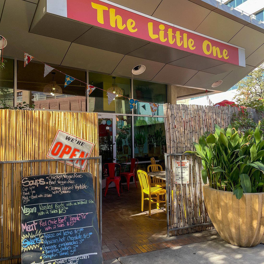 The Little One restaurant in Tucson, United States