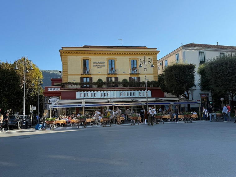 Fauno Bar, Sorrento, Italy