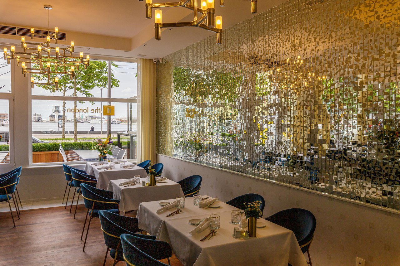 The London restaurant in Antwerp, Belgium